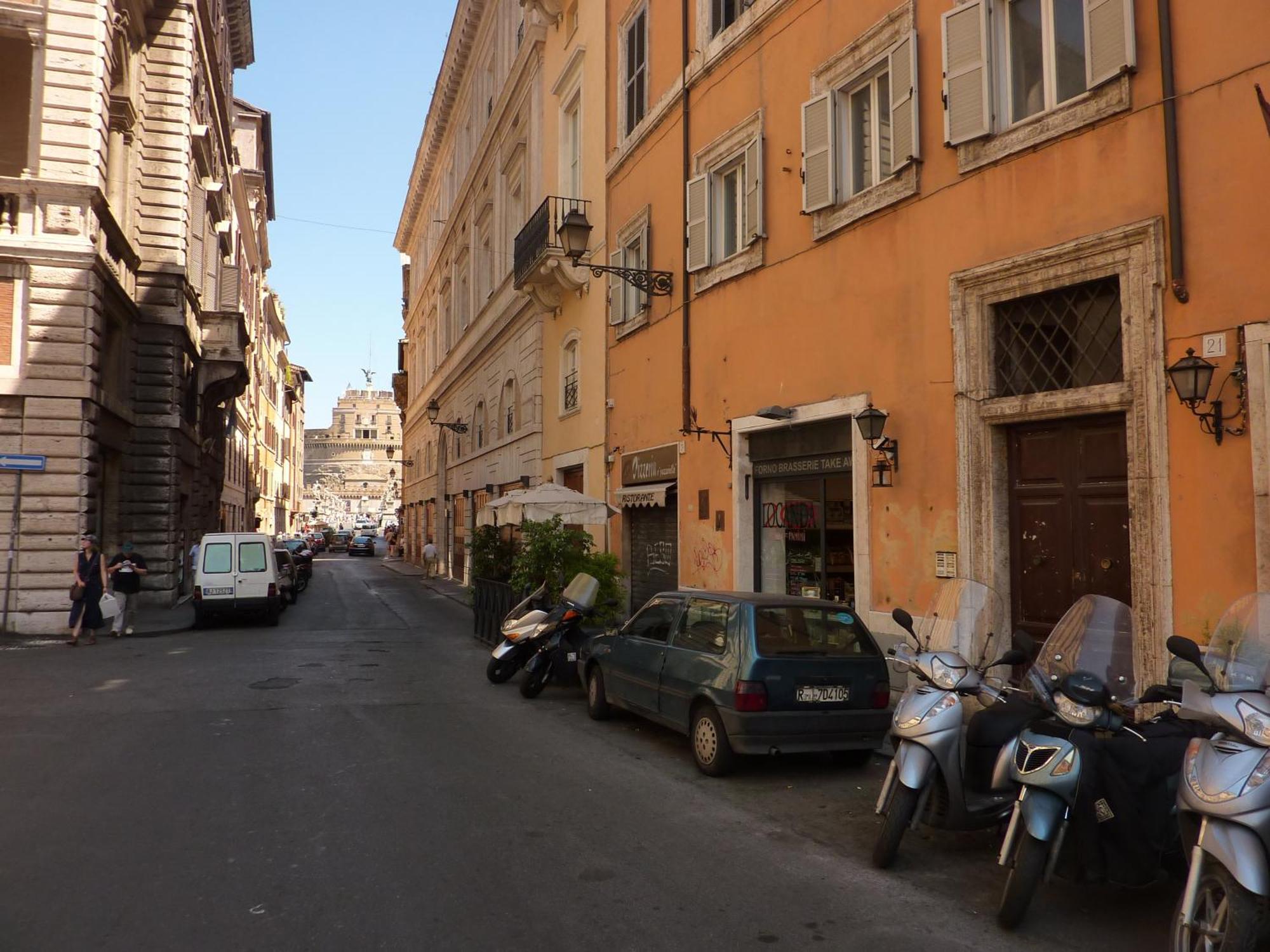 Sangallo Rooms - Residenze Romanae Exterior photo